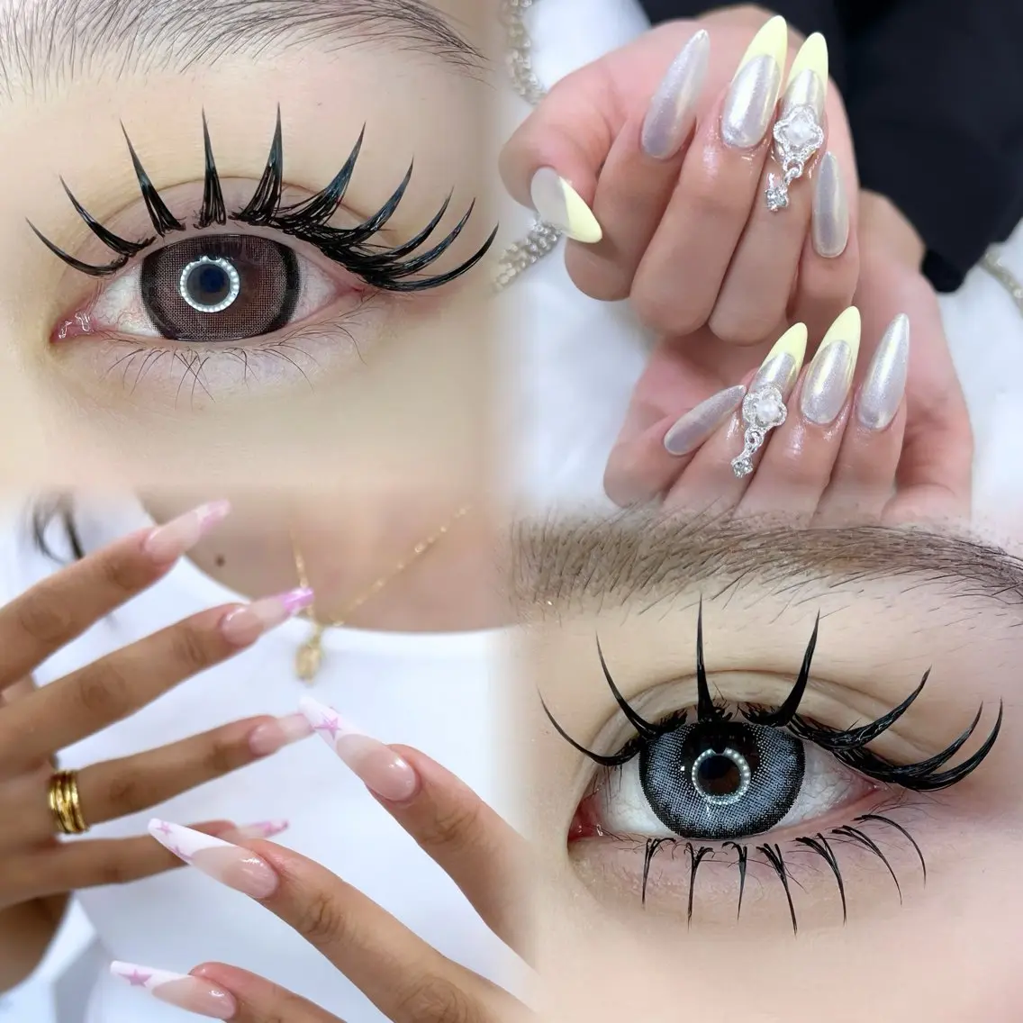 ネイル ハンドネイル フットネイル ハンドケア VIAS 〜EYE&NAIL〜のマツエク・マツパデザイン