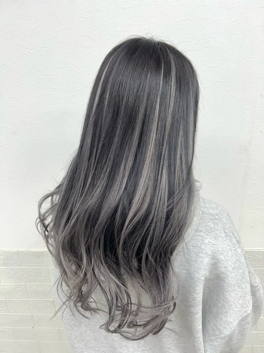最高級エクステ /羽エクステ白石宇由のヘアスタイル