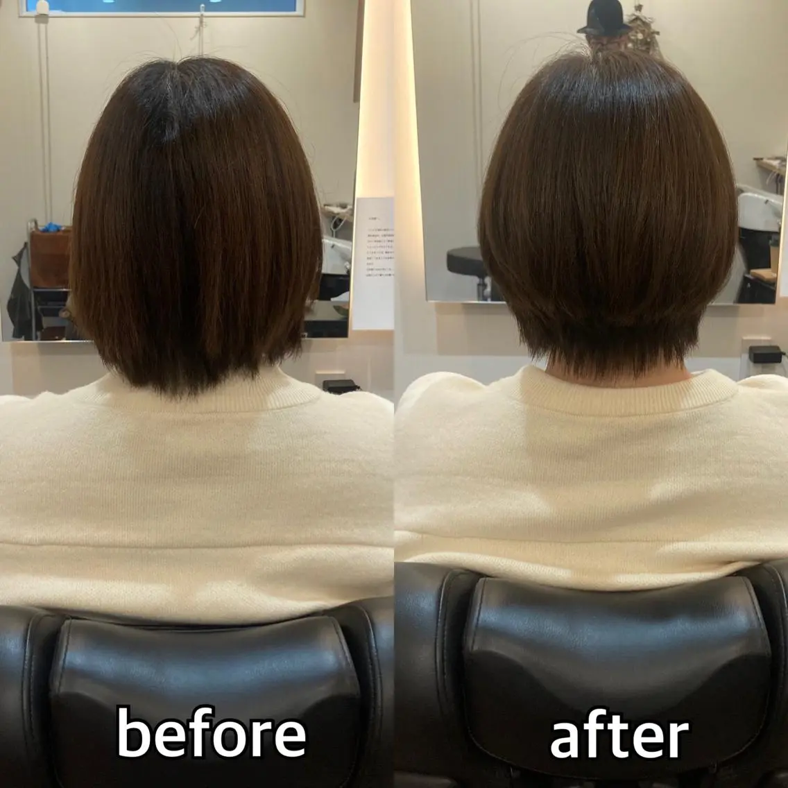 ショート 濱本 浩安のヘアスタイル