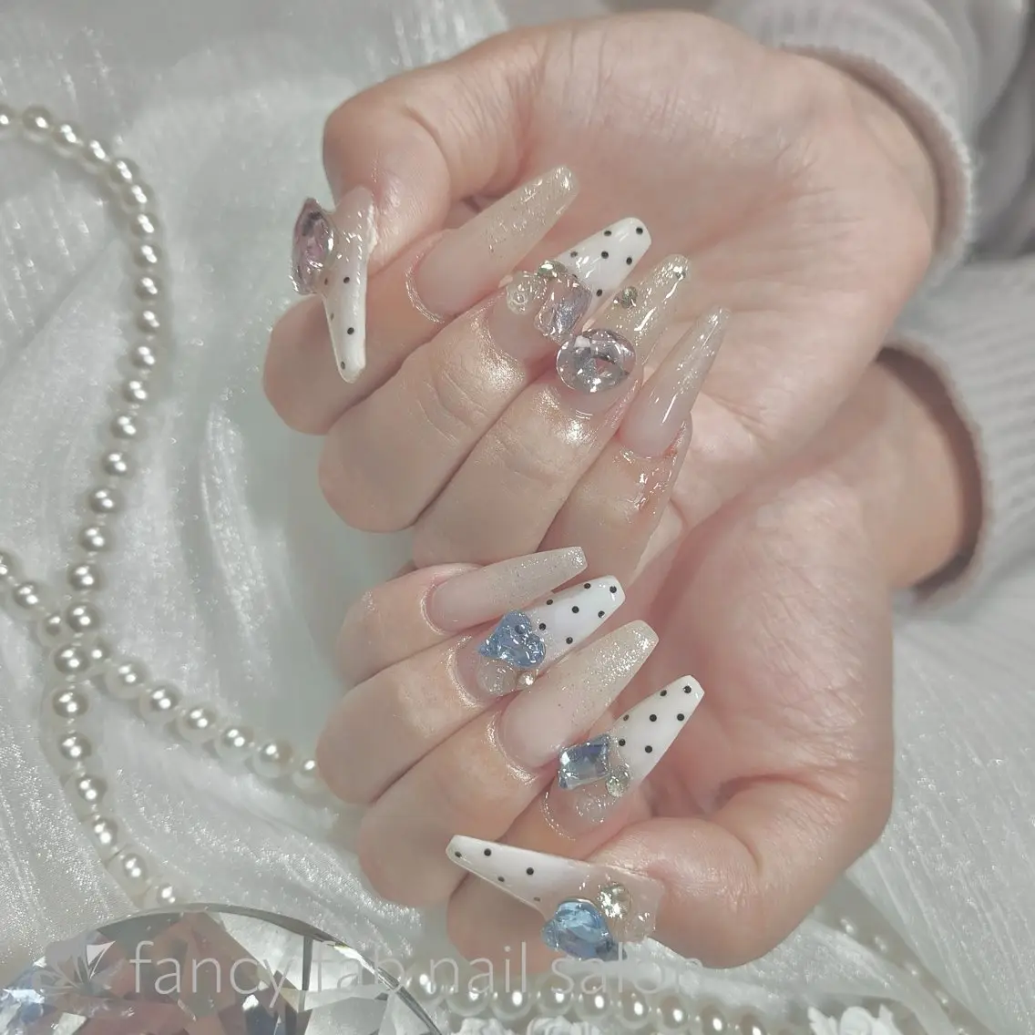 ネイル fancyfab nailsalonのネイルデザイン