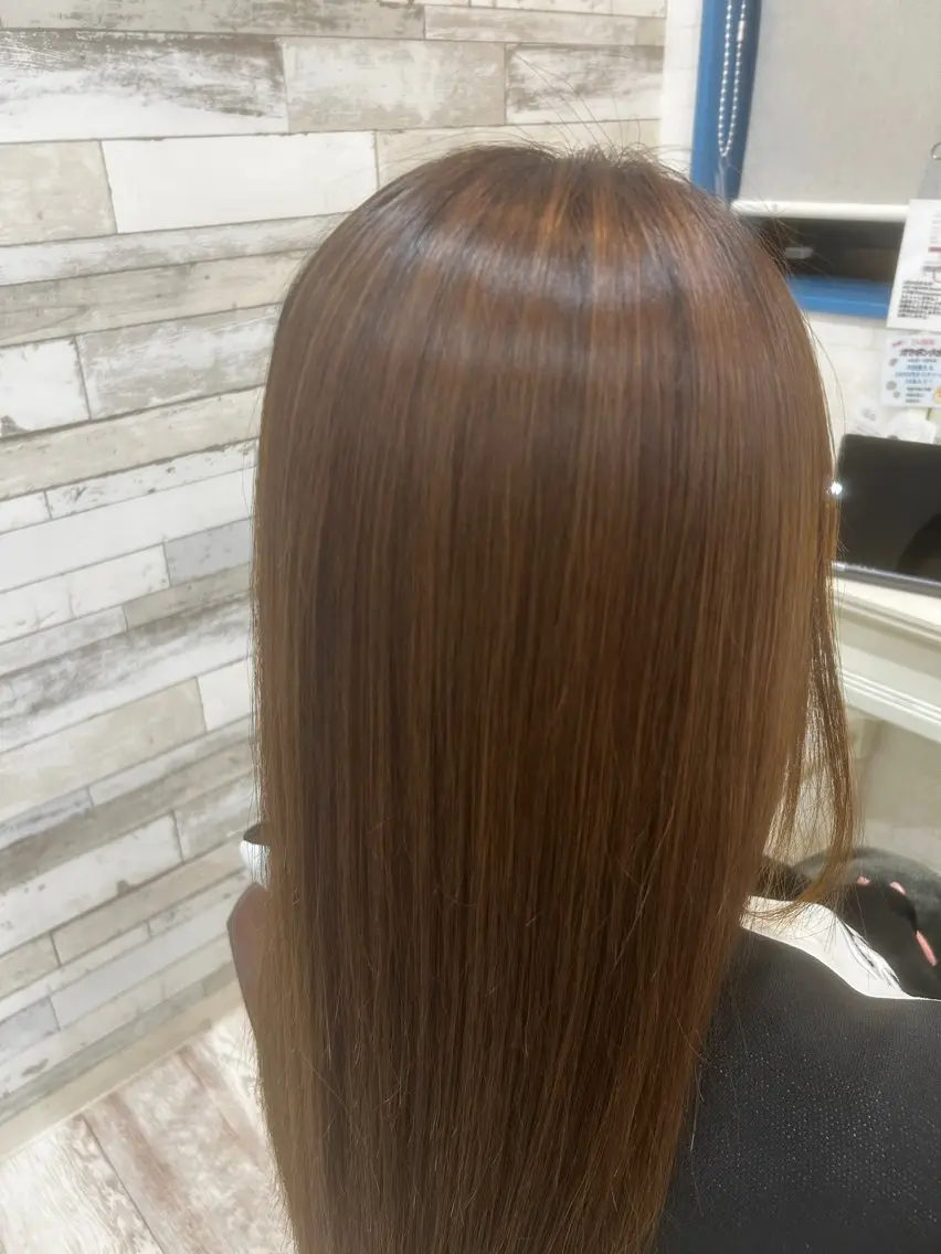 カラー トリートメントの写真
