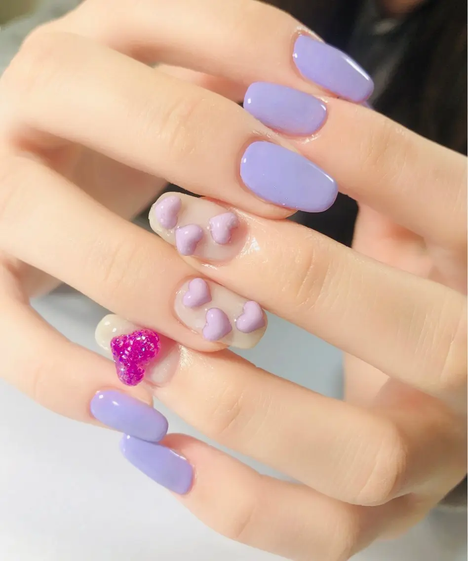 ネイル 持ち込み Moons nail 💅✨のネイルデザイン