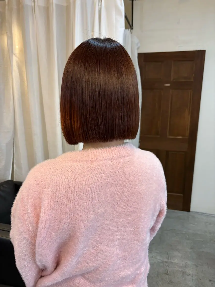 🎟️【初回限定】似合わせカット+髪質改善ストレート+トリートメント🫧の写真