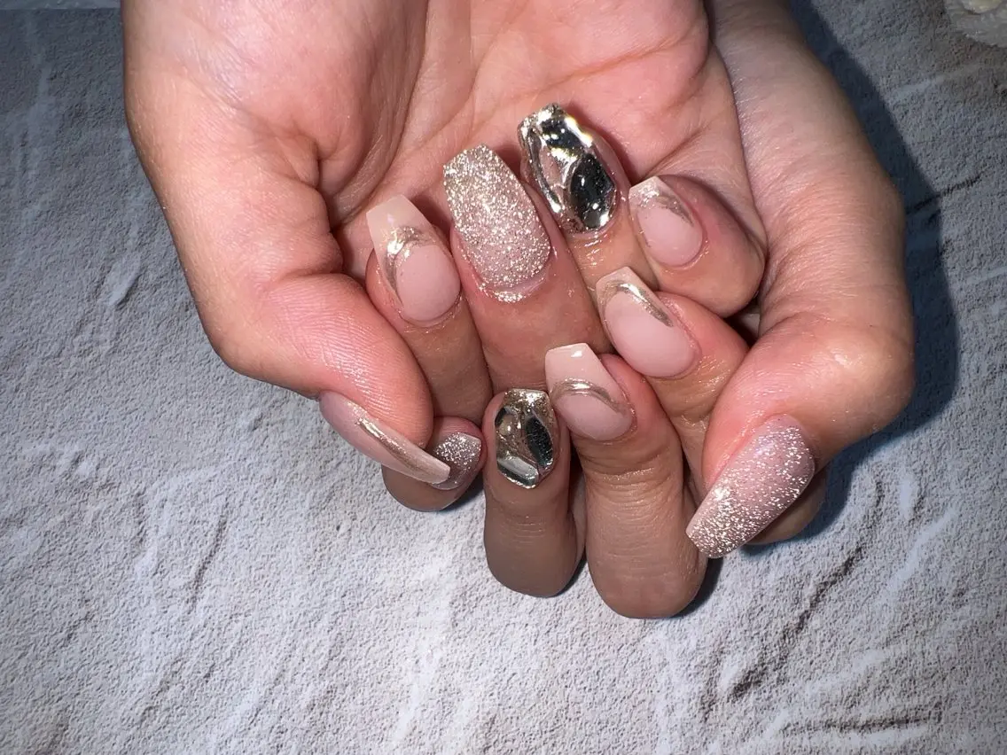 ネイル フラッシュネイル coco nailのネイルデザイン