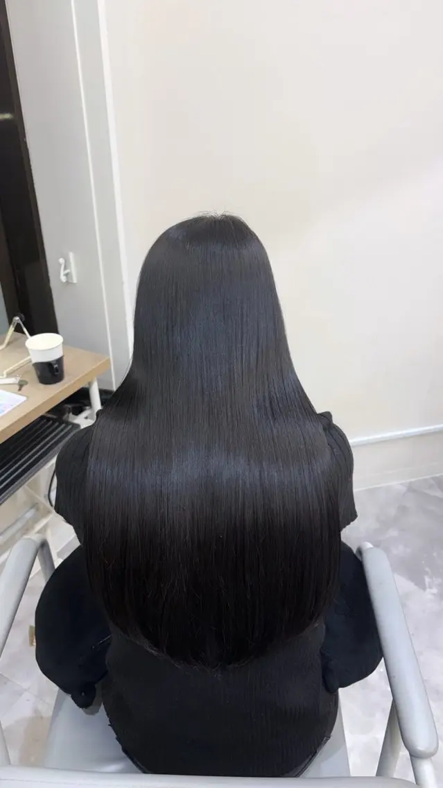 ロング カット 髪質改善Acero. shoyaのヘアスタイル