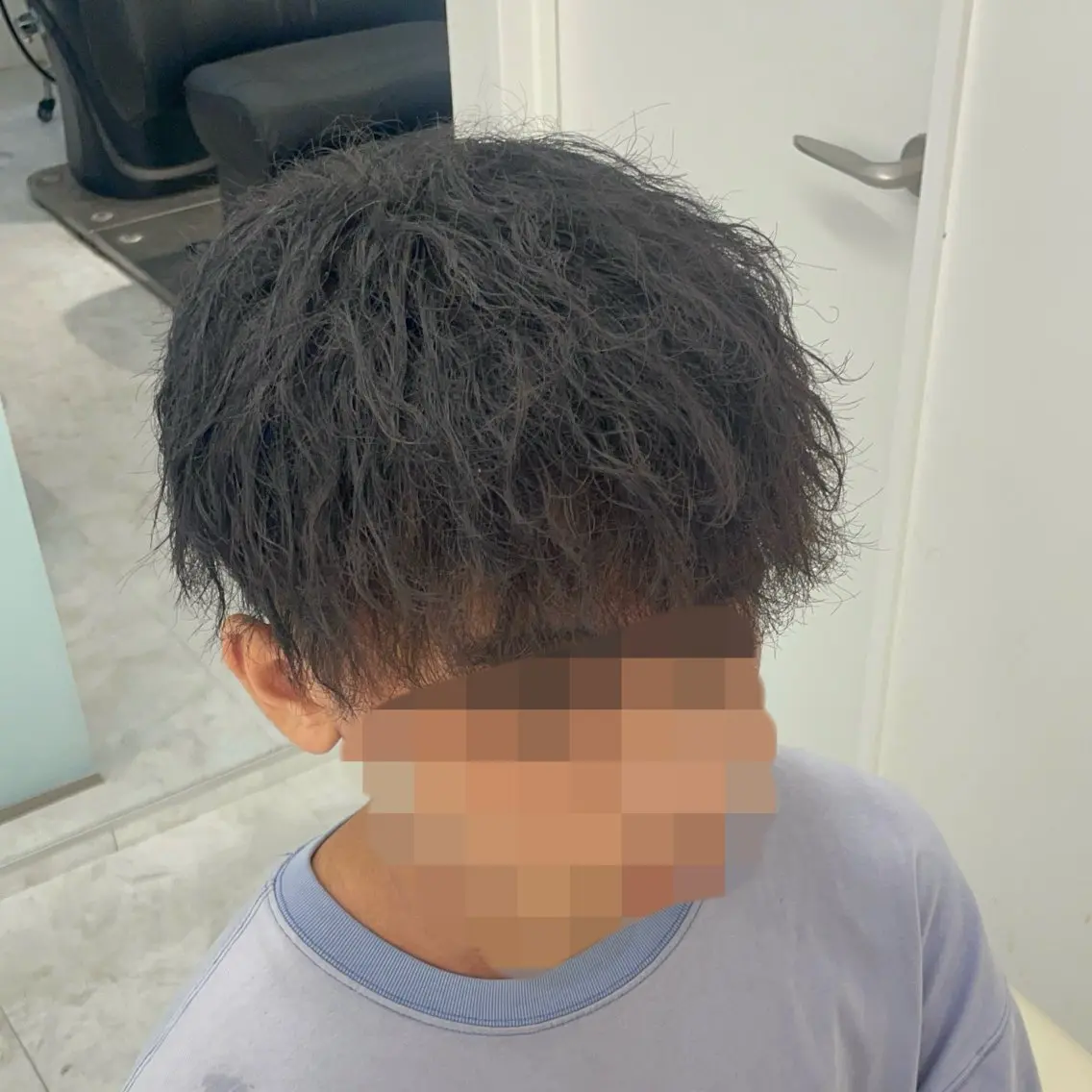 パーマ メンズ パーマ 近藤 樹のヘアスタイル