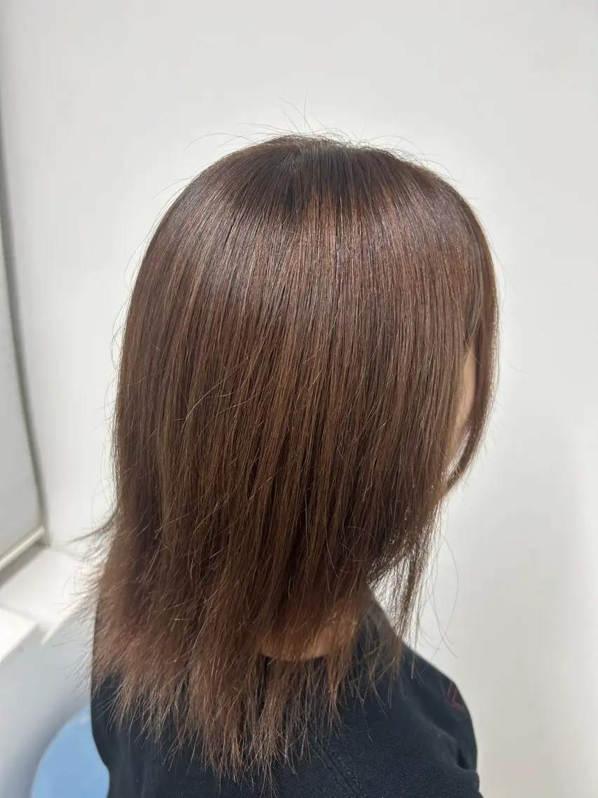 カラー 為金 優吾のヘアスタイル