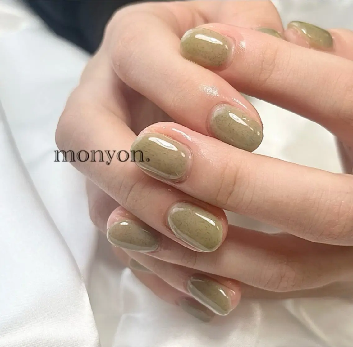 ネイル クリアネイル ジェルネイル ハンドネイル etoile filanteのネイルデザイン