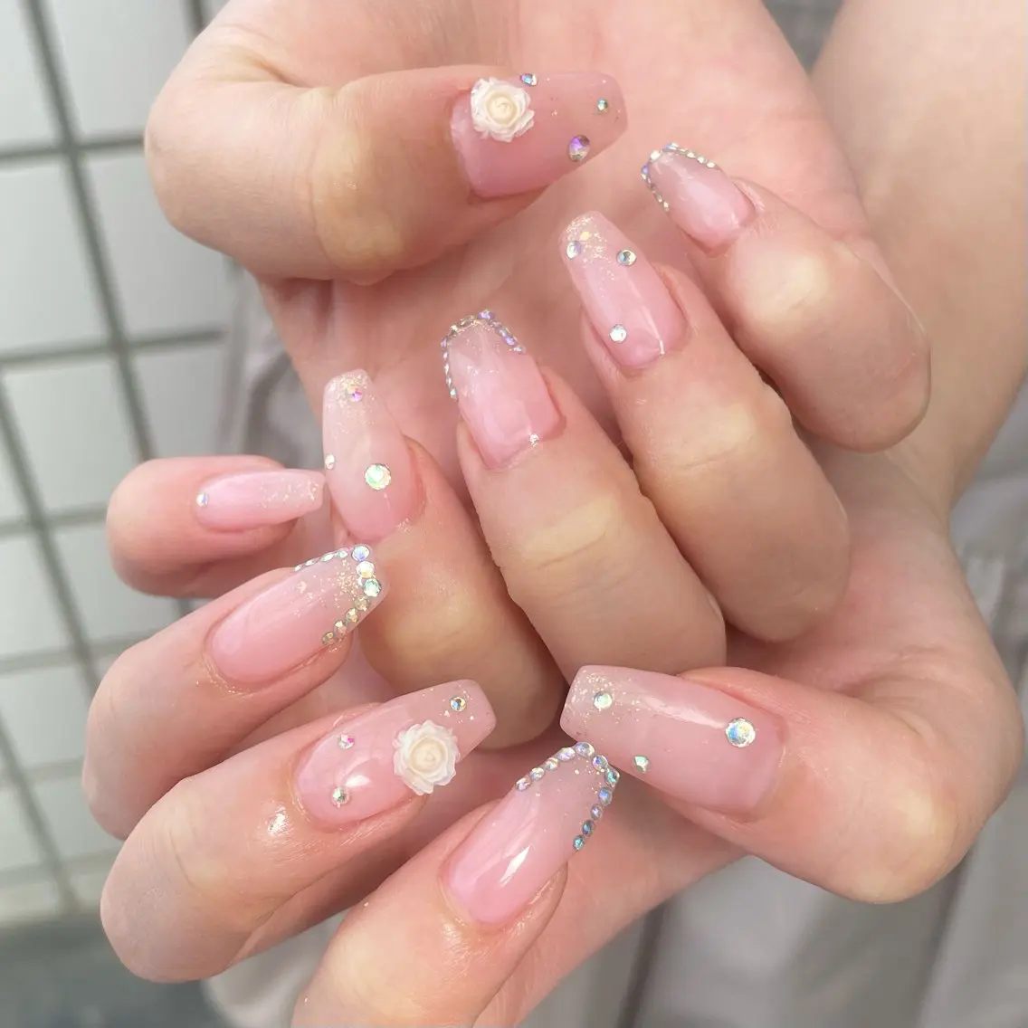 ネイル ハンドネイル Nail ヌシん家 AKANEのネイルデザイン