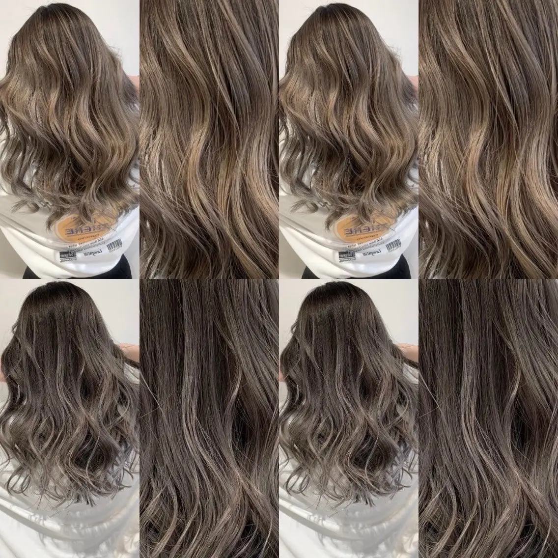 ロング カラー ヘアカラー ✨韓国艶髪✨ケア ブリーチ🫧アキラのヘアスタイル
