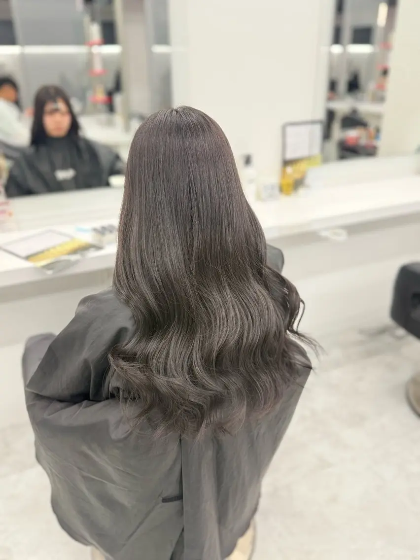 ロング カラー ヘアカラー 🥂上品ワンホンヘア 🥂nozomiのヘアスタイル