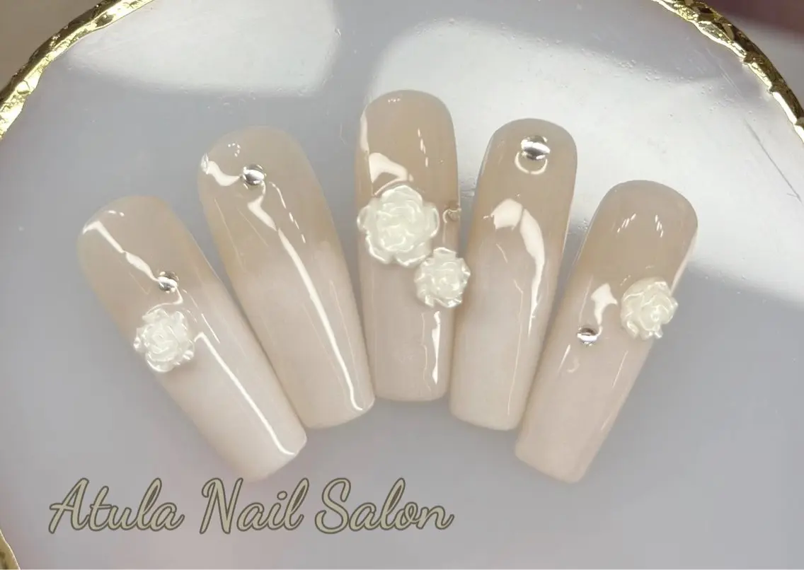 ネイル ハンドネイル ATULA nailのネイルデザイン
