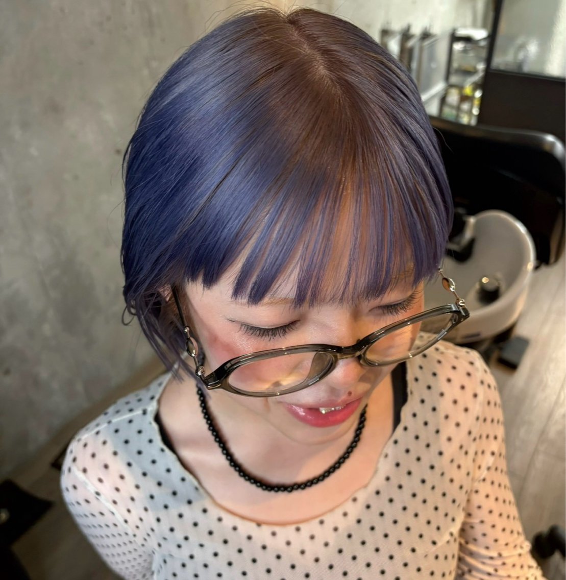 ショート ヘアカラー トリートメント Cocona🦤 ハイトーン/レイヤーのヘアスタイル