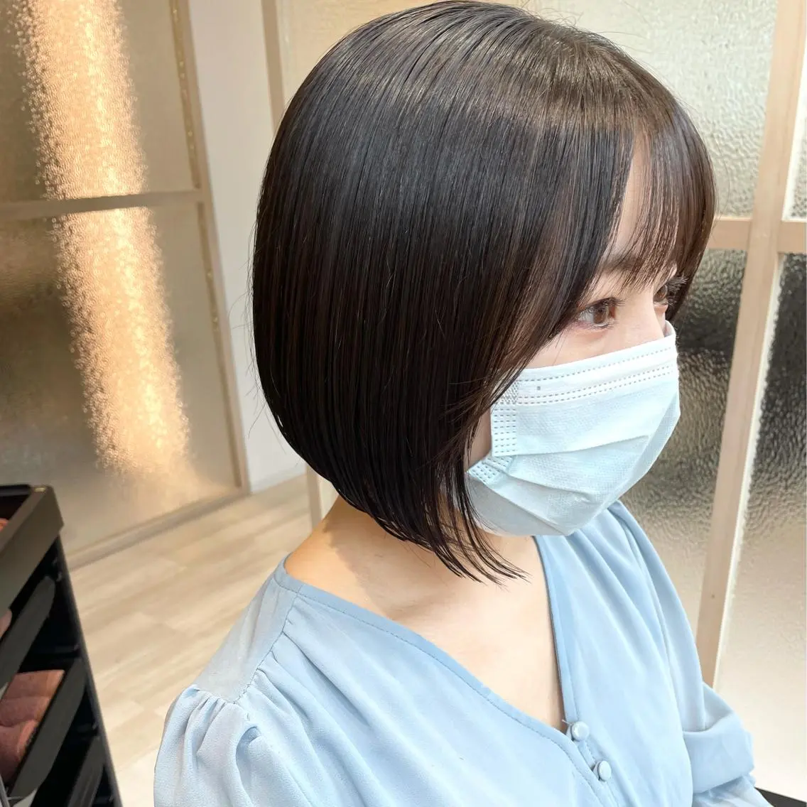 【✨ミニモ限定価格✨】カット+頭皮の疲れを癒す10分スパの写真