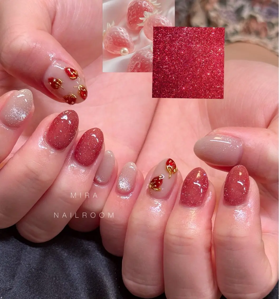 ネイル 持ち込み MIRA NAILROOMのネイルデザイン