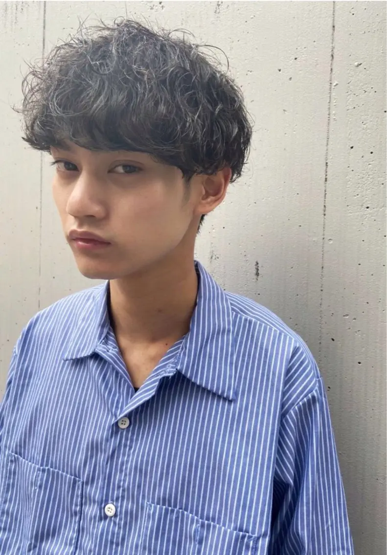 パーマ メンズ ✨️カットパーマ/ KOUKI✨のヘアスタイル