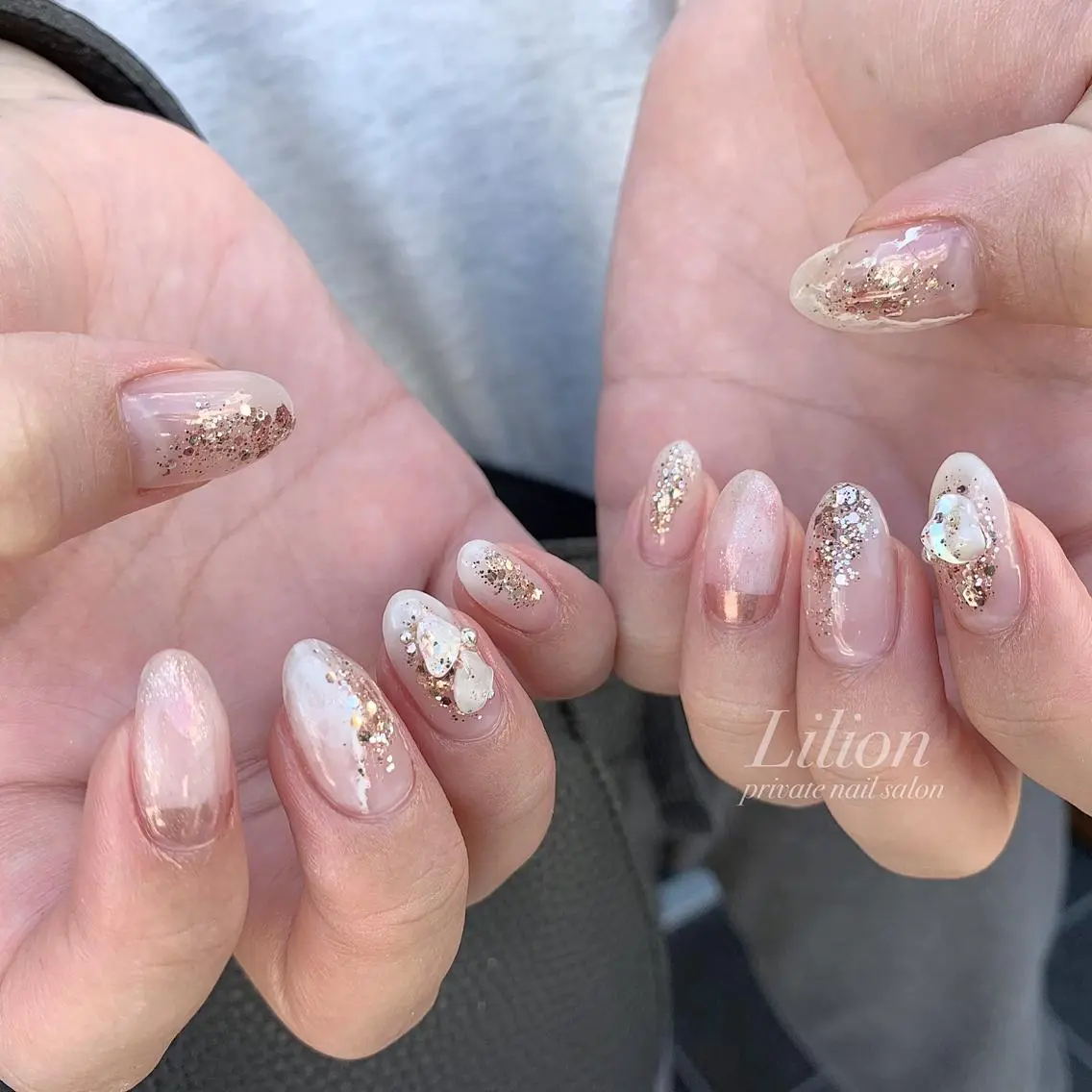 カラー LiLion Nailのネイルデザイン