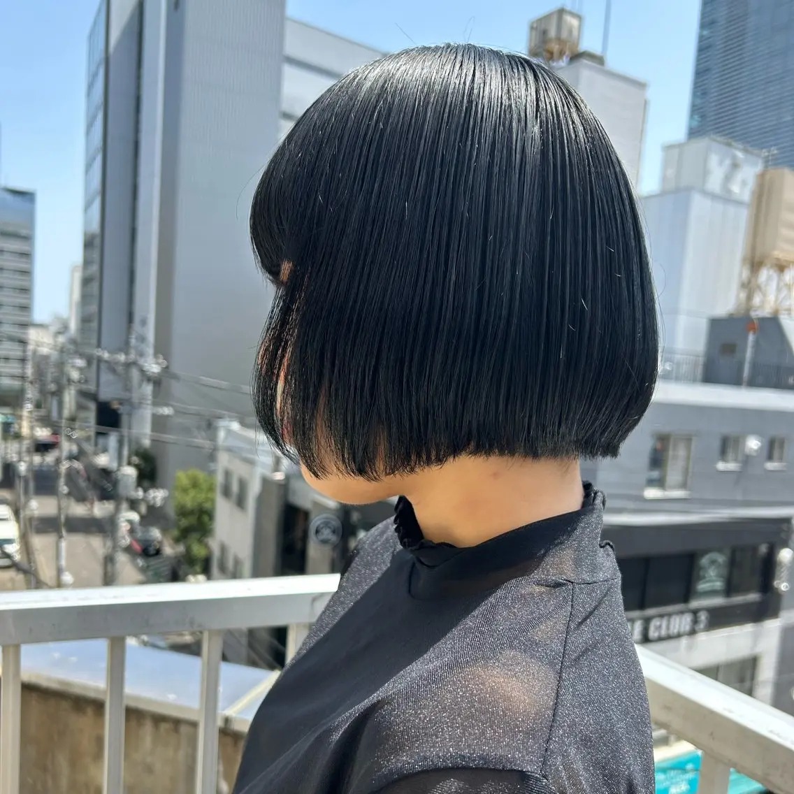 【前髪＋顔周りも可◎】前髪縮毛矯正の写真