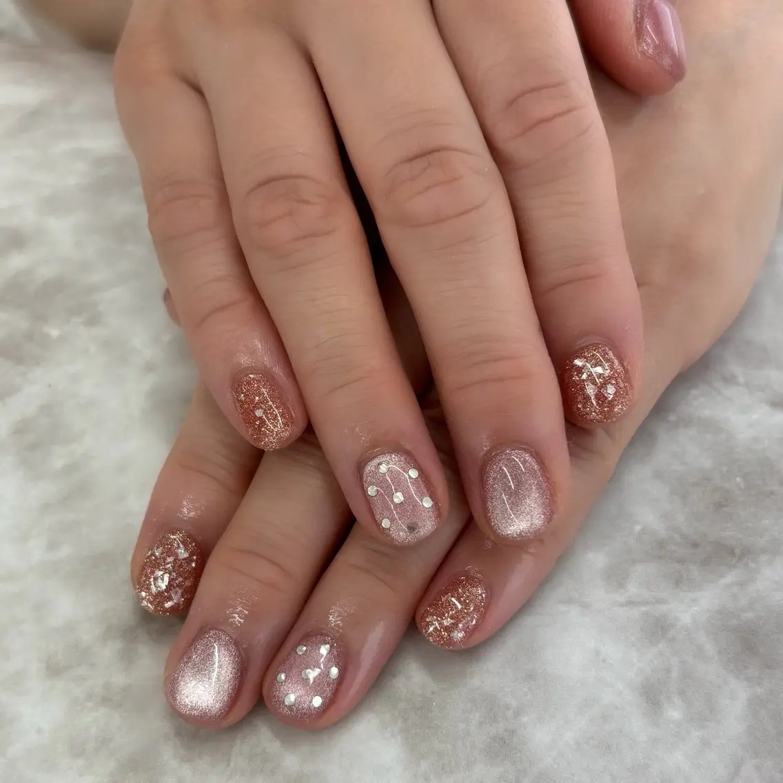 ネイル ハンドネイル K. Amiのネイルデザイン