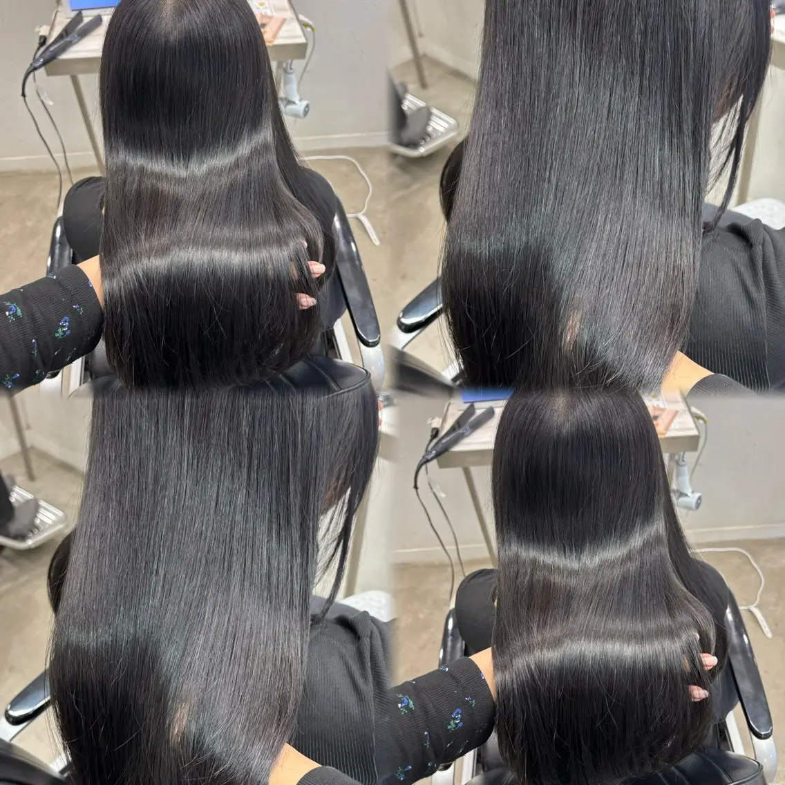 ロング カラー 髪質改善ストレート /暖色カラー🎀🪞のヘアスタイル
