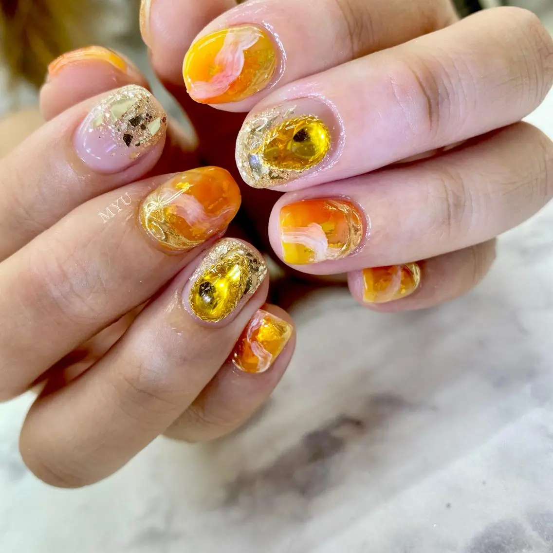 ネイル C.Nail ネイリストのネイルデザイン