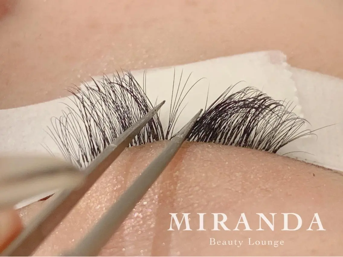 マツエク・マツパ アイブロウ MIRANDA beautyのマツエク・マツパデザイン