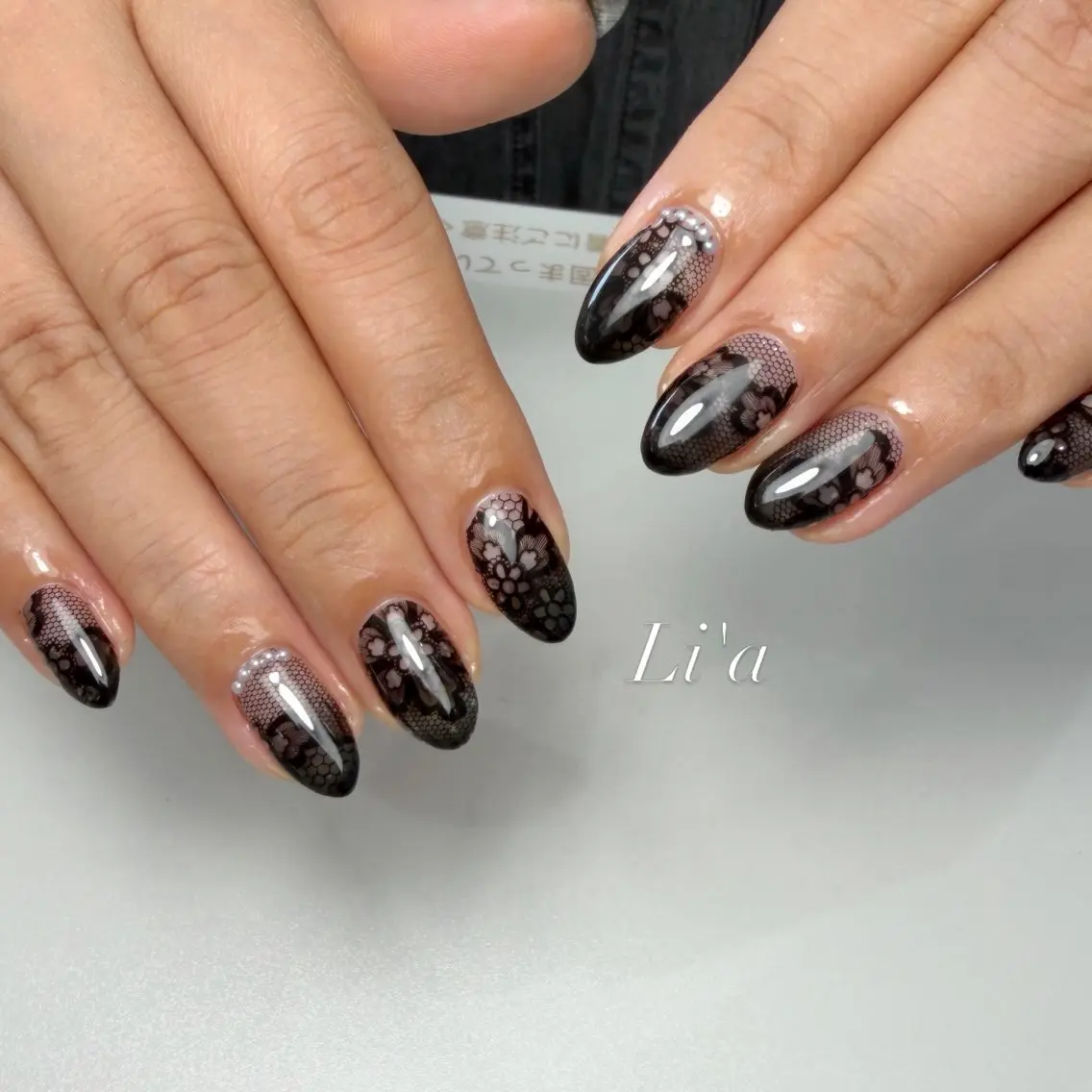 ネイル ハンドネイル Li'a AYAKAのネイルデザイン