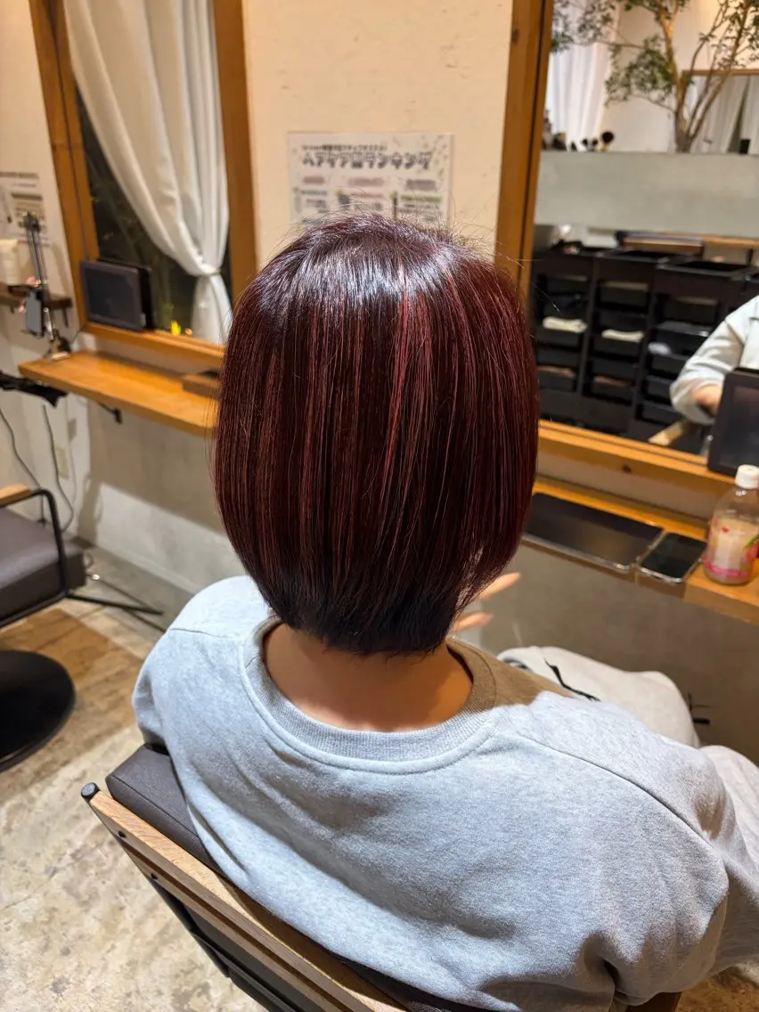 カラー NAO(ナオ） ✂カットモデル募集✂のヘアスタイル