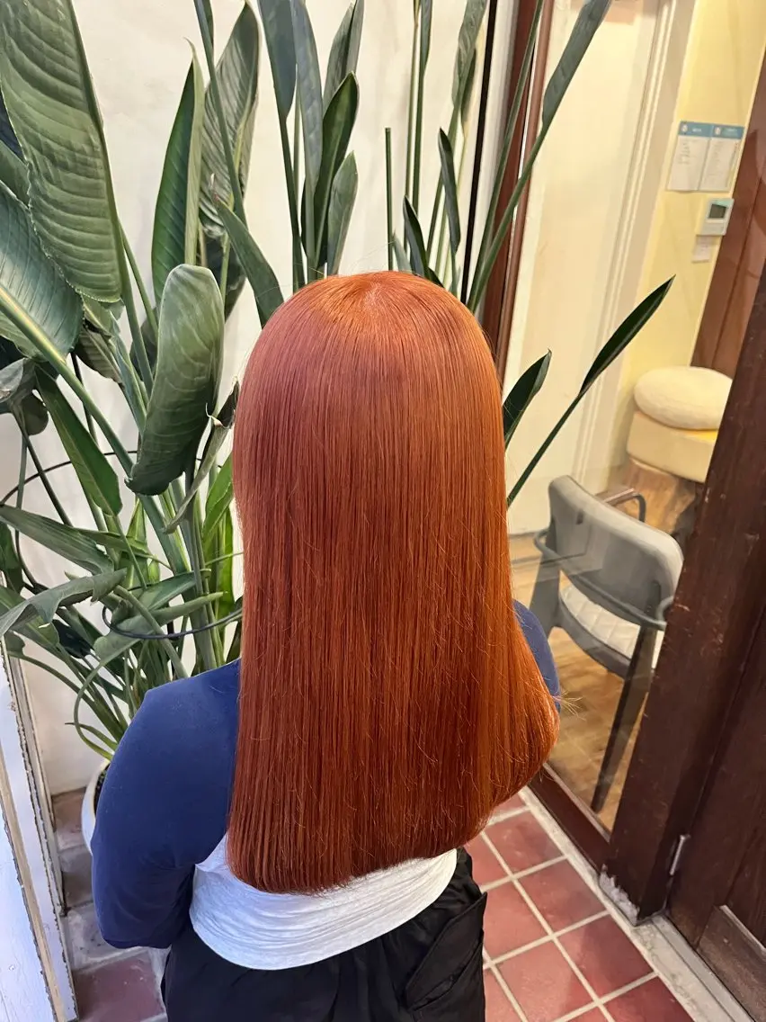 ロング カラー インナーカラー ヘアカラー トリートメント ヘッドスパ 🫧ハイトーン/ ブリーチ🫧白石航汰のヘアスタイル