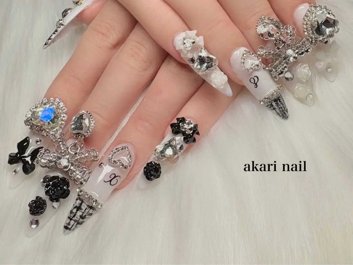 ネイル ハンドネイル AKARI nail💅のネイルデザイン