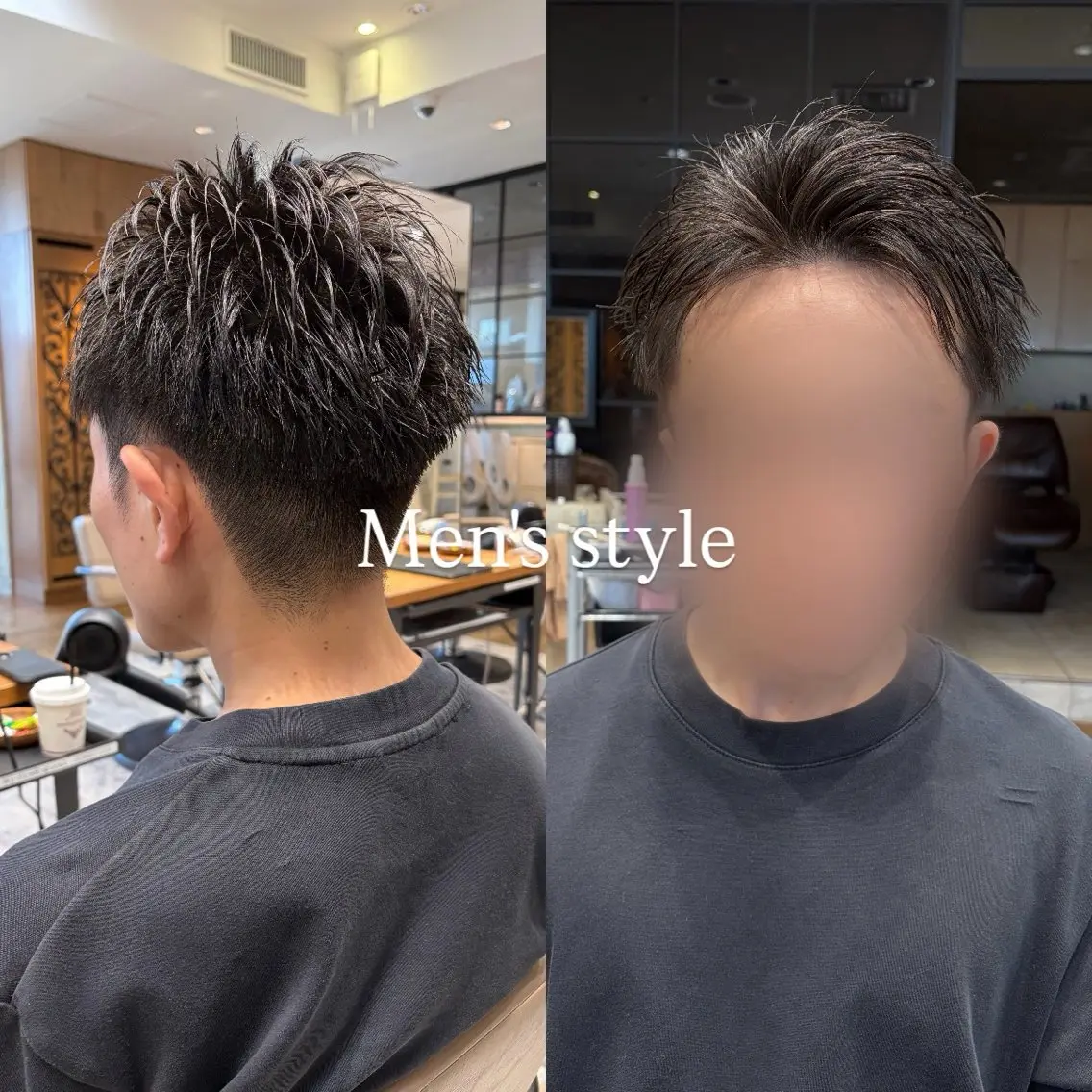 メンズ 〈新宿・表参道〉 AFLOAT武井結佳のヘアスタイル