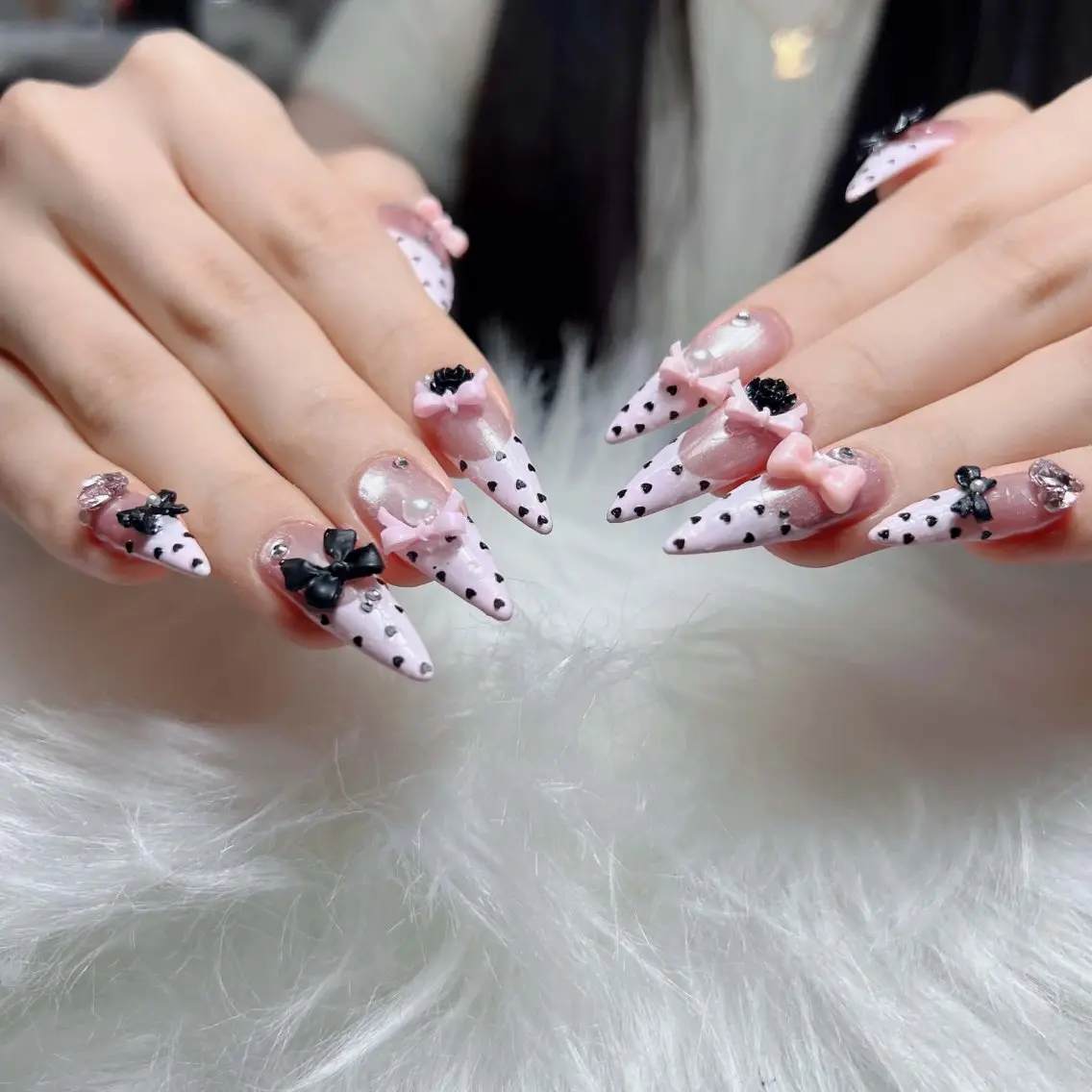 ネイル アートネイル 持ち込み ワンホンネイル ハンドネイル Lenie Nail Salonのネイルデザイン