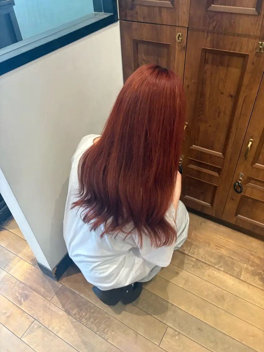 カラー elk YURINA🧸のヘアスタイル