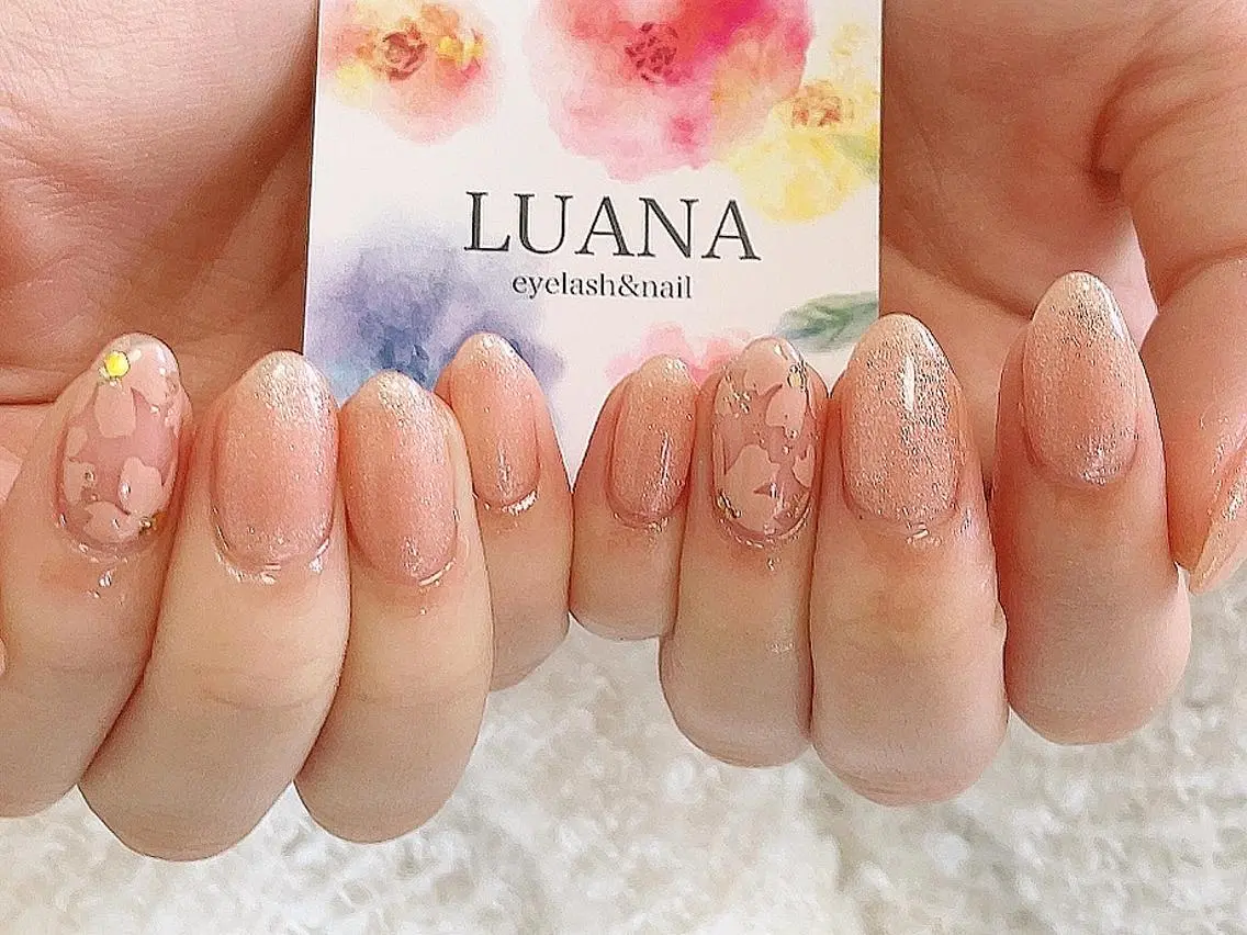 ネイル ハンドネイル LUANA eye&nailのマツエク・マツパデザイン