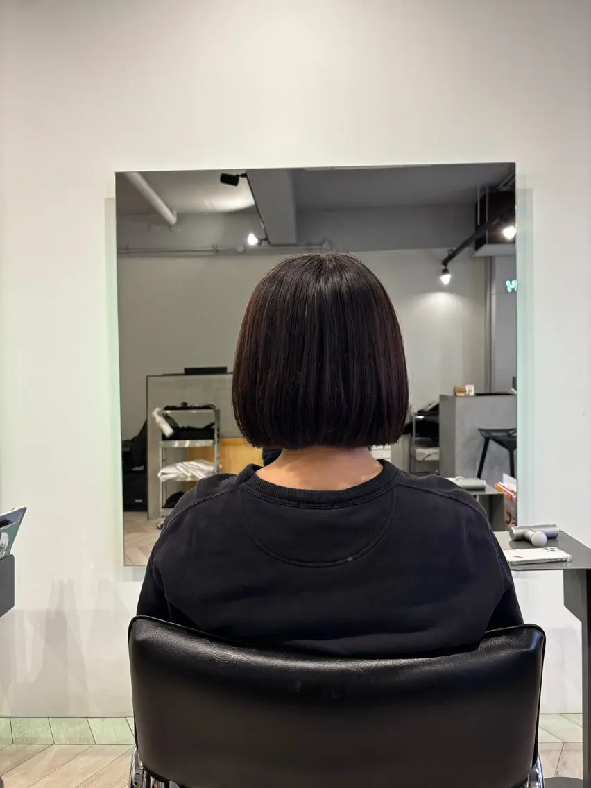 熊取谷 茉那のヘアスタイル