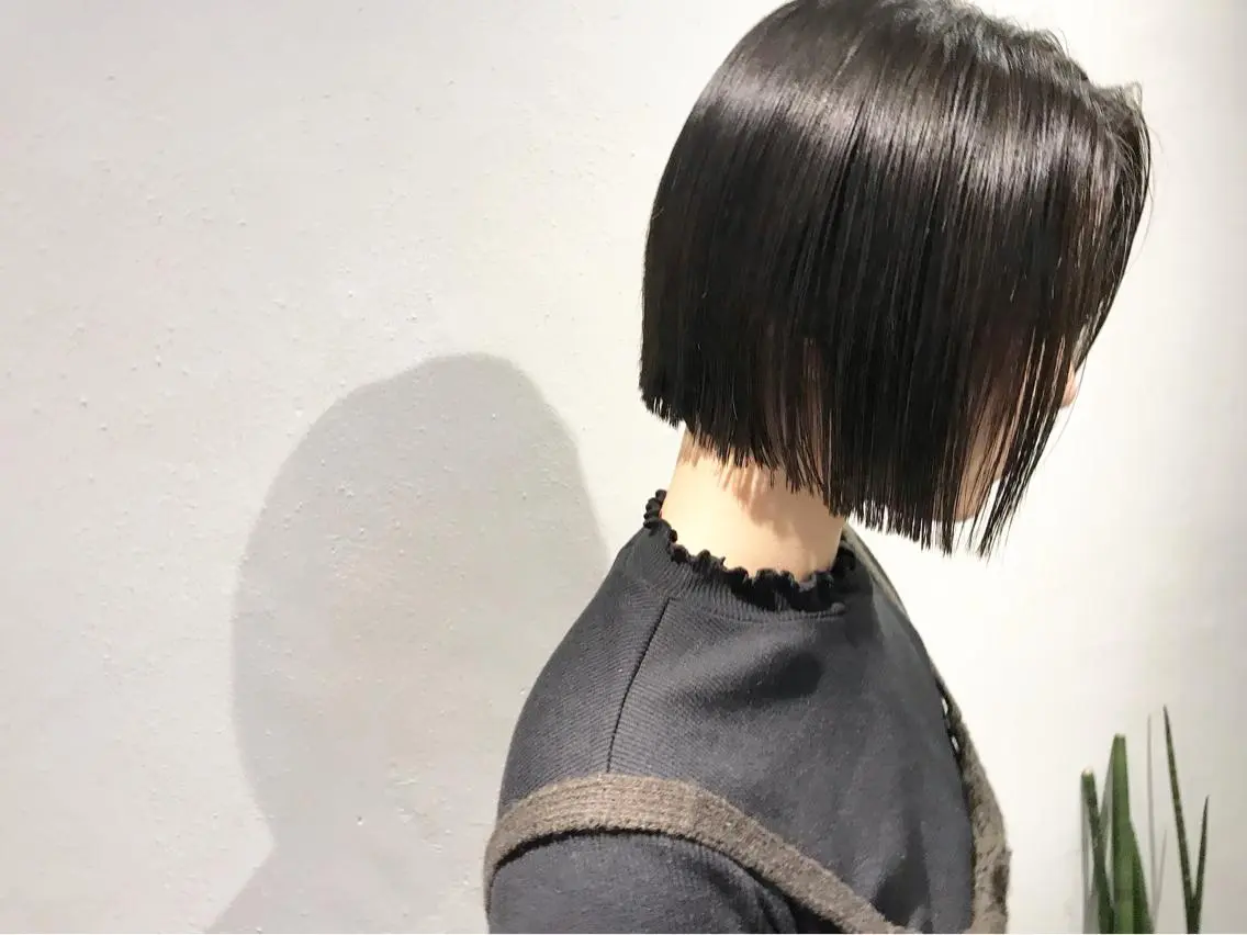 ショート カラー カット ヘアカラー トリートメント 坂本 裕介のヘアスタイル