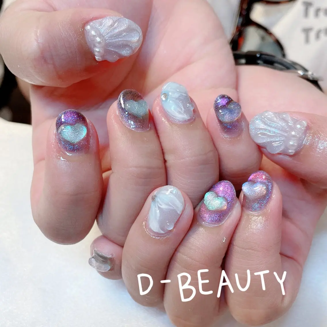 ネイル ハンドネイル スカルプ専門店 D-Beautyのネイルデザイン