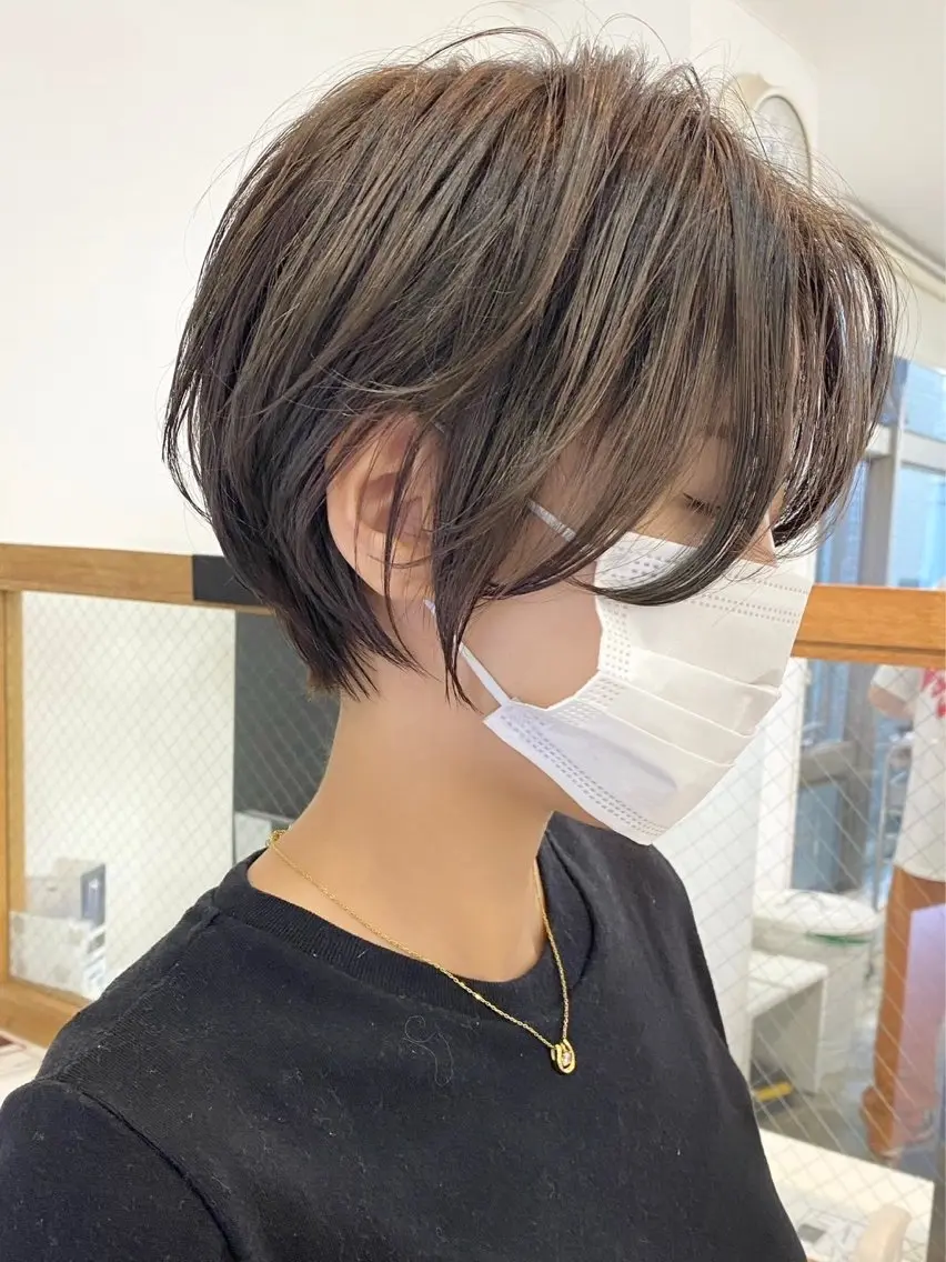ショート ショートヘア メンズスタイル特化 /fifthりっくんのヘアスタイル