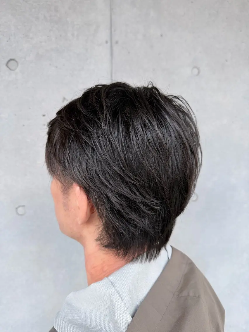 メンズ カット 渡邉 尚悟のヘアスタイル