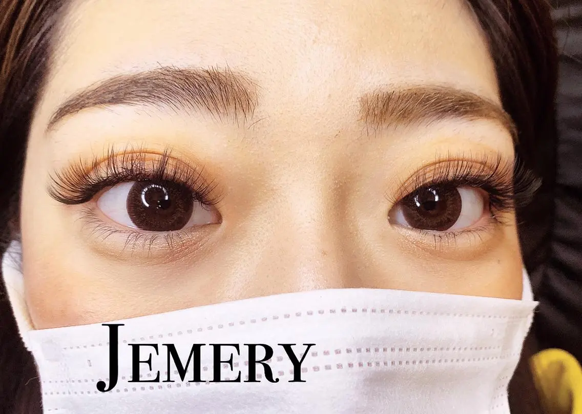 マツエク・マツパ ボリュームラッシュ マツエク 💎 Jemery 💎のマツエク・マツパデザイン