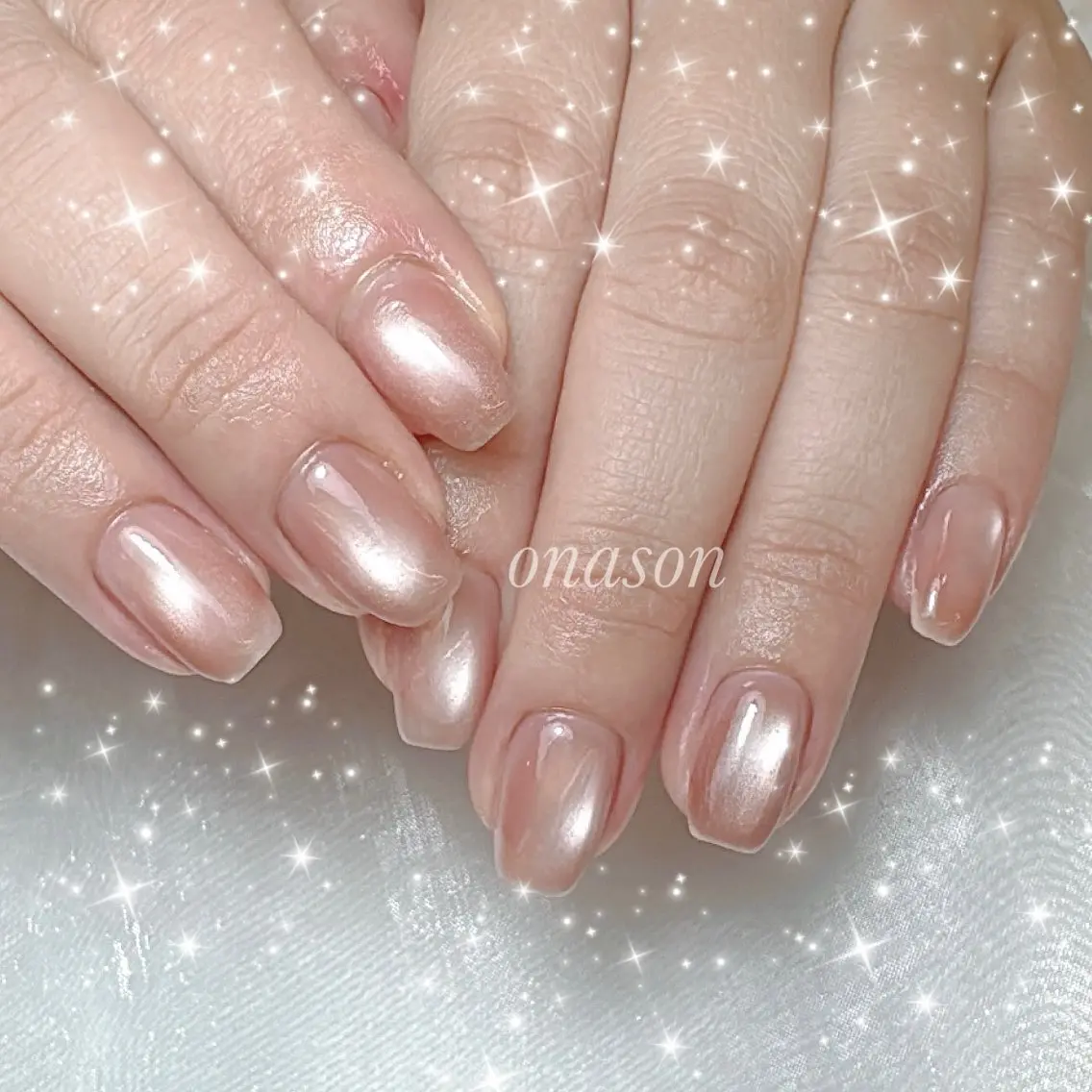 ネイル ハンドネイル NailOnason ナナのネイルデザイン
