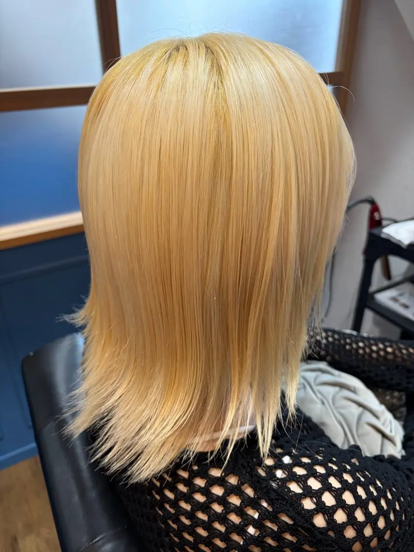 ミディアム カラー ヘアカラー 丹羽 優菜 🦋のヘアスタイル