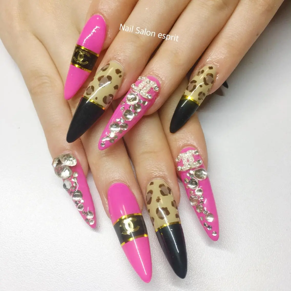ネイル ハンドネイル Nail Salon espritのネイルデザイン