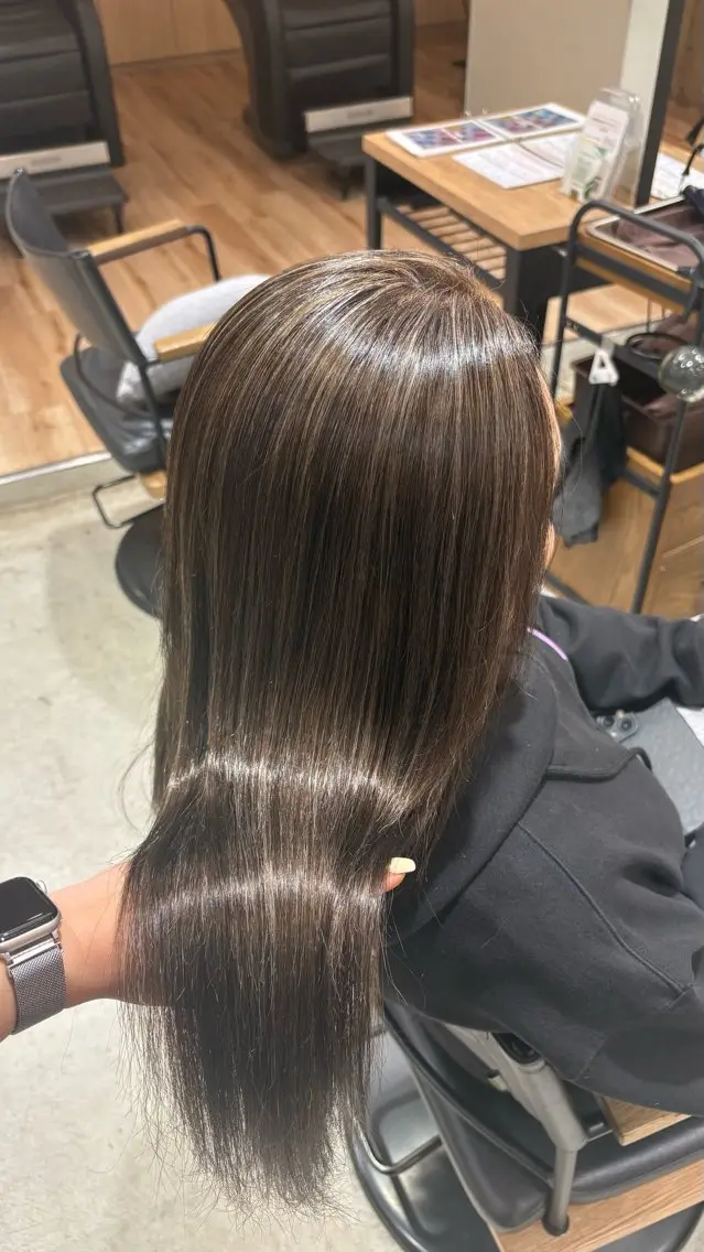 カラー ハイライトカラー ヘアカラー カラー/パーマ さくらのヘアスタイル