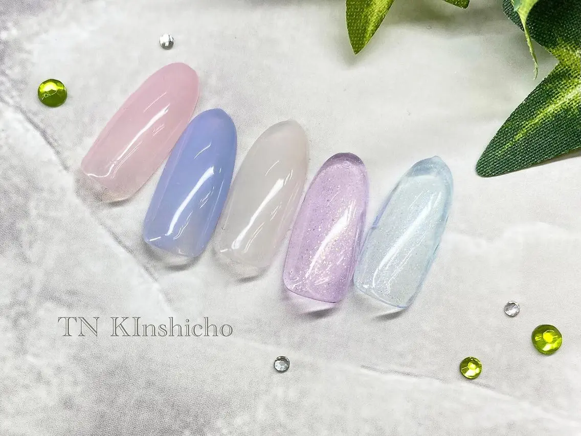 【ハンドモデル】30分☆ハンド☆ナチュラルネイル☆他店・自店オフ込み♪0円の写真