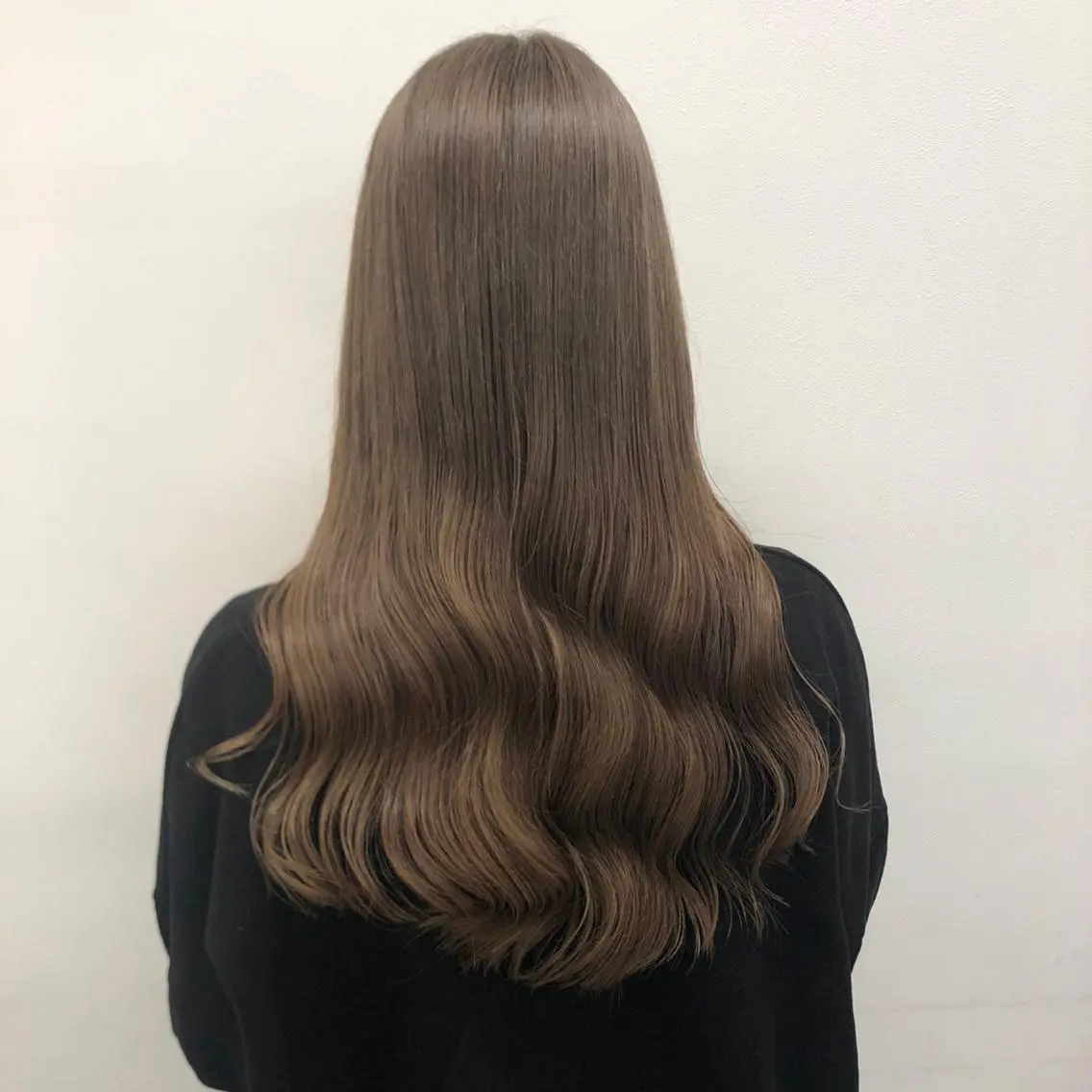ロング カラー ブラウンカラー ベージュカラー💖 やすひろのヘアスタイル