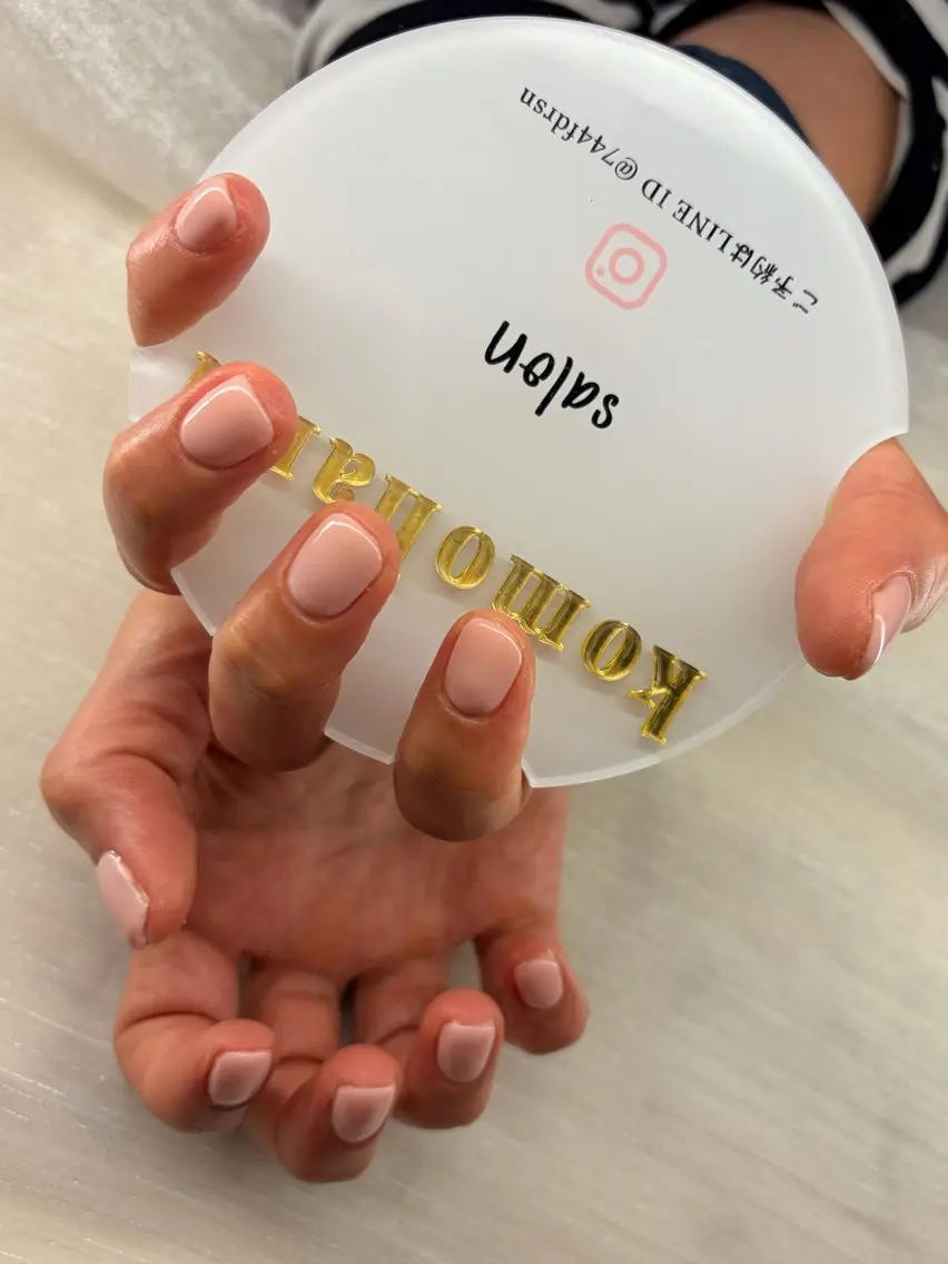 ネイル ワンカラーネイル komohana salon🌺のネイルデザイン