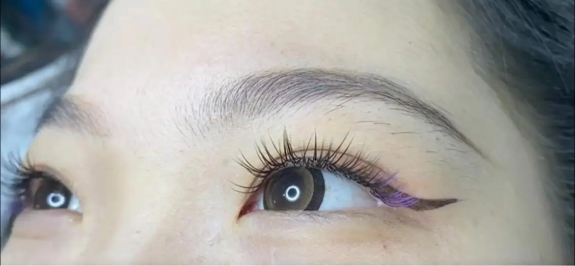 マツエク・マツパ Aranasalon Kasumi🌸のマツエク・マツパデザイン