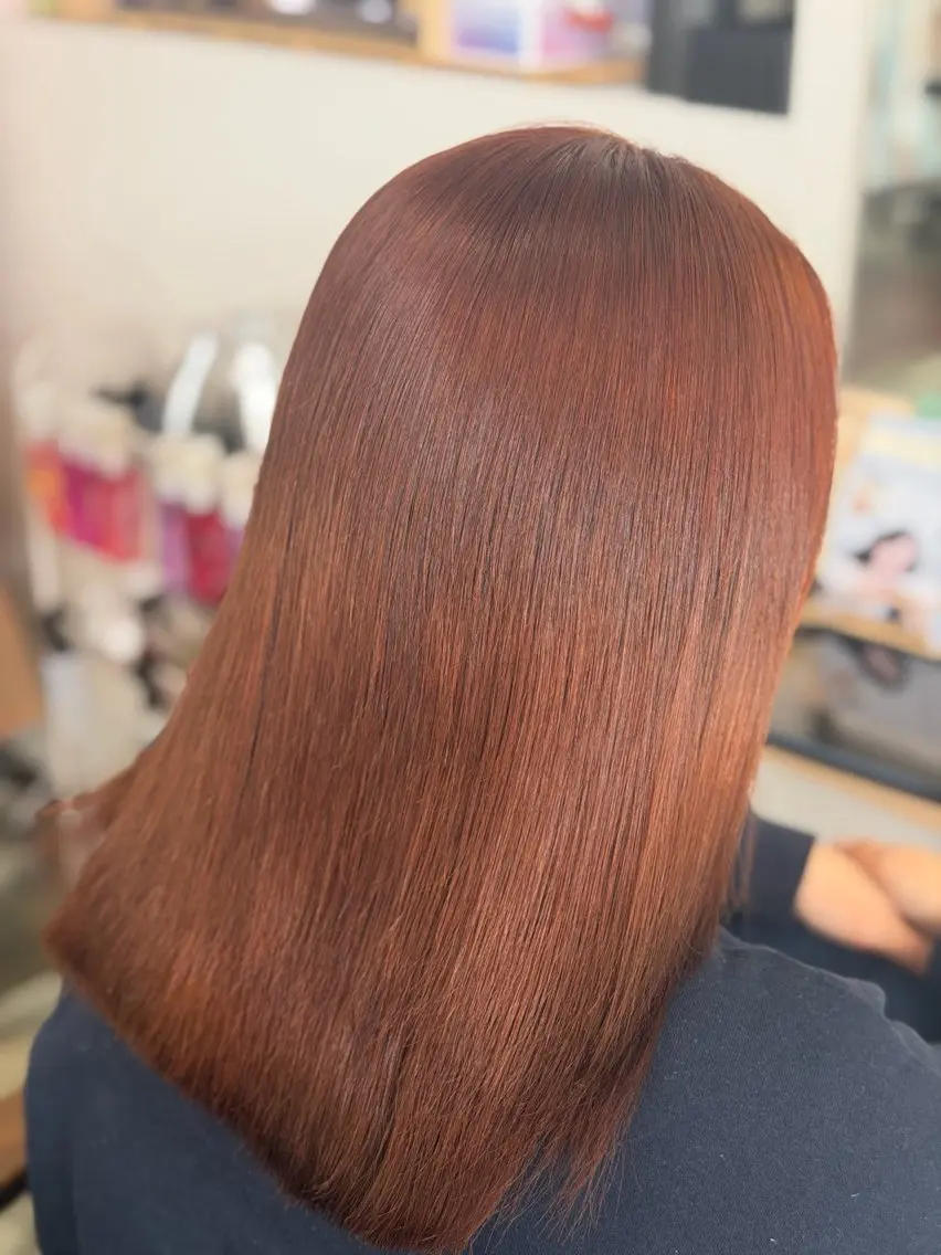 【🪄ダブルカラーブリーチ無+ケアトリートメント】明るく透明感あるカラーがしたい方へ💗ピンク系やベージュ系おすすめ💗の写真