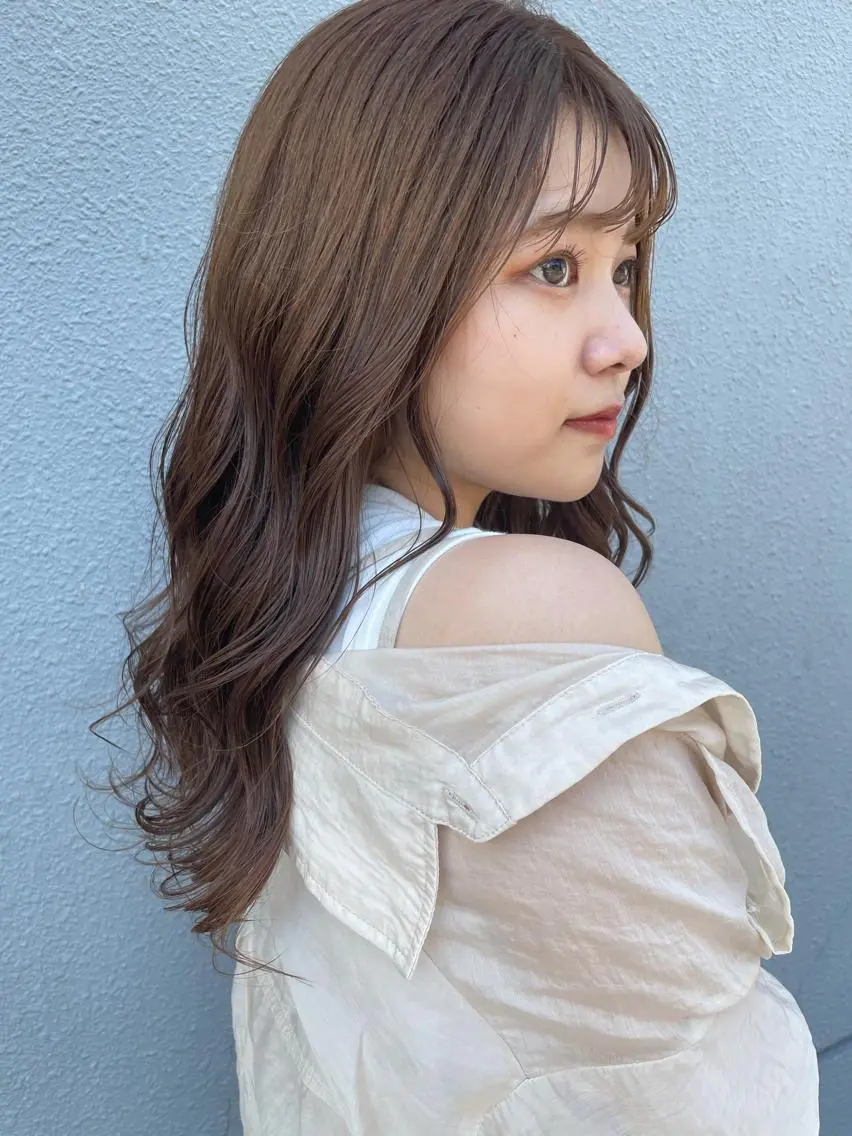 color + treatmentの写真
